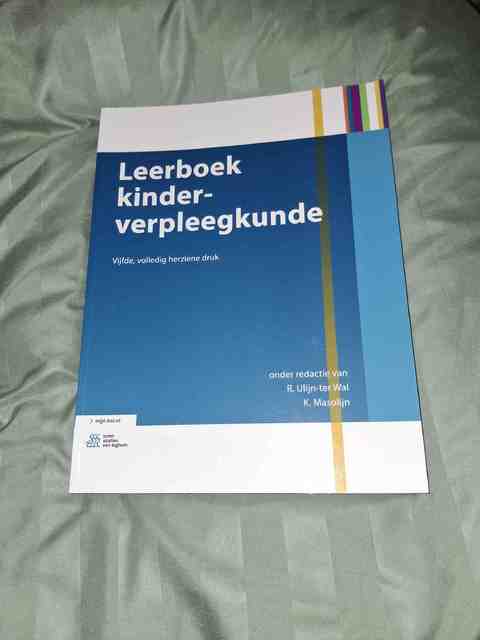 9789036819121-Leerboek-kinderverpleegkunde