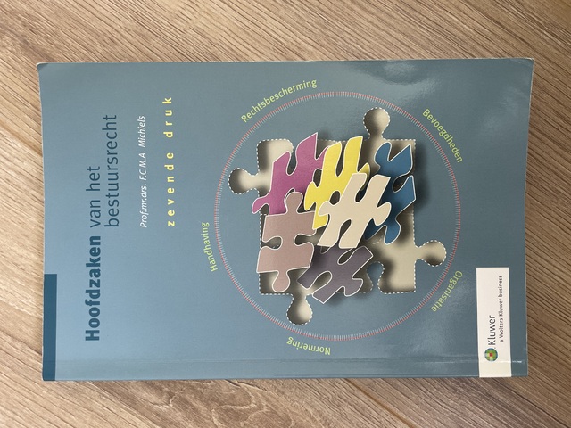 9789013119664-Hoofdzaken-van-het-bestuursrecht
