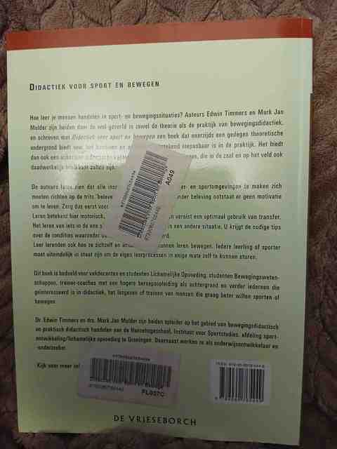 9789060765449-Didactiek-voor-Sport-en-Bewegen