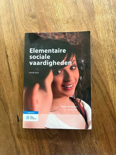 9789036824620-Elementaire-sociale-vaardigheden