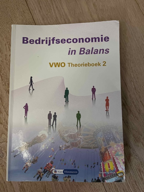 9789462874206-Bedrijfseconomie-in-Balans-2-vwo-theorieboek