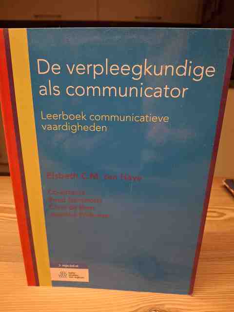 9789036818735-De-verpleegkundige-als-communicator