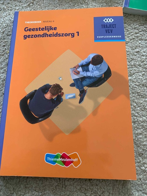 9789006910438-Geestelijke-gezondheidszorg-1-niveau-4-Theorieboek