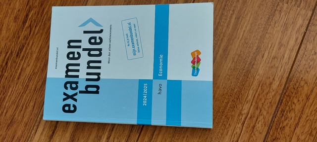 9789006316056-Examenbundel-havo-Economie-20242025
