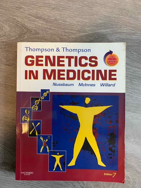 9781416030805-Studyguide-for-Thompson-Thompson-Genetics-in-Medicine