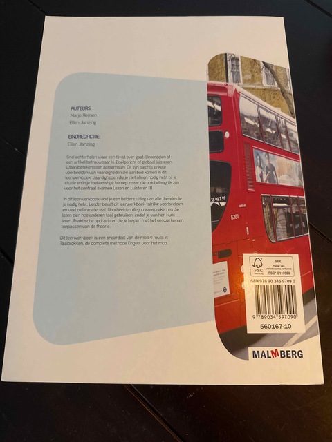 9789034597090-Taalblokken-Engels-A2-B1-Leerwerkboek