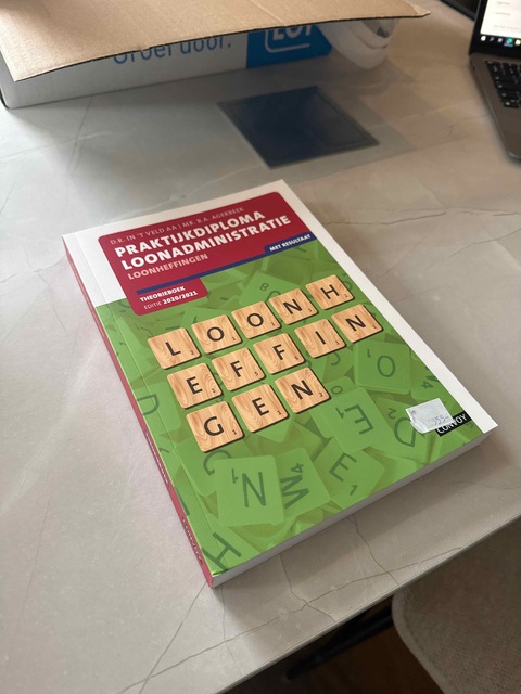 9789463172226-Praktijkdiploma-Loonadministratie-Loonheffingen-2020-2021-Theorieboek