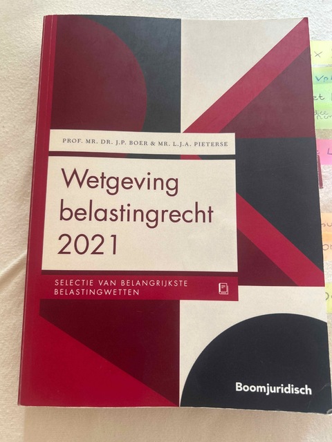 9789462908819-Wetgeving-belastingrecht-2021