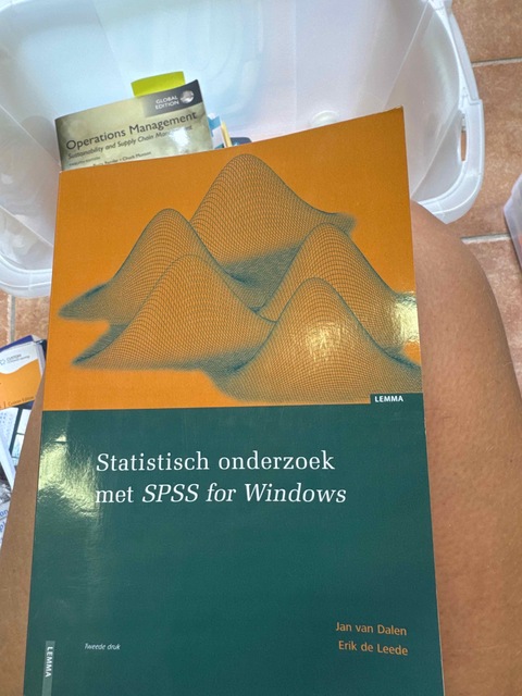9789059312661-Statistisch-onderzoek-met-SPSS-for-Windows