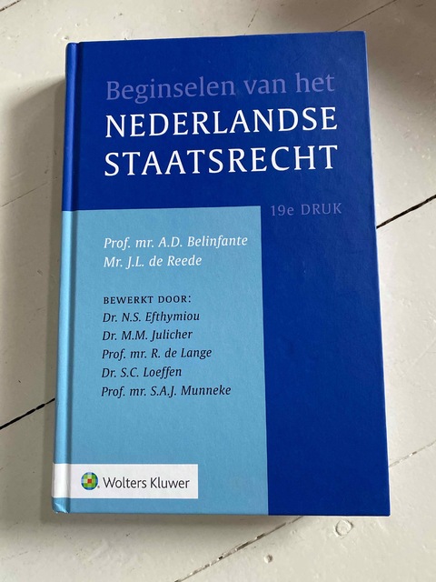 9789013146509-Beginselen-van-het-Nederlands-staatsrecht
