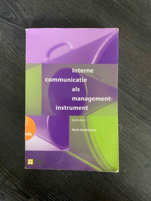 9789013077278-Interne-communicatie-als-managementinstrument