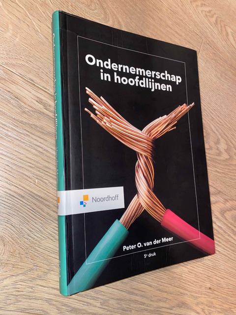 9789001277765-Ondernemerschap-in-hoofdlijnen