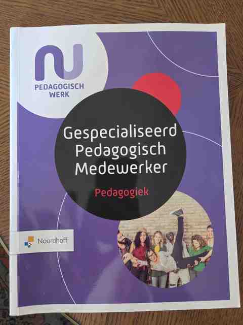 9789001734985-Gespecialiseerd-Pedagogisch-Medewerker-Pedagogiek