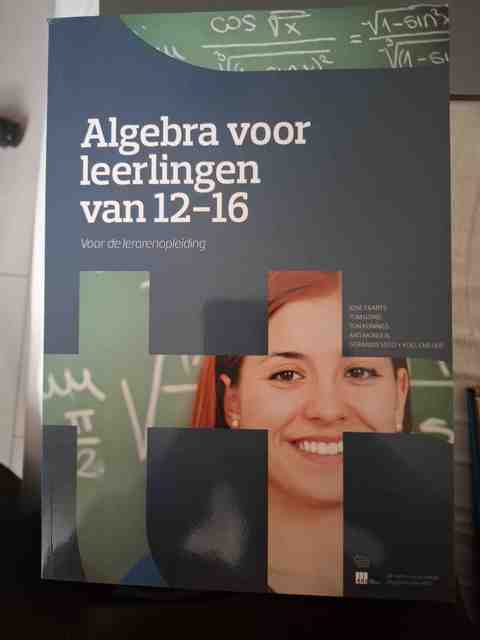 9781090048189-Algebra-voor-leerlingen-van-12-16-Voor-de-lerarenopleiding