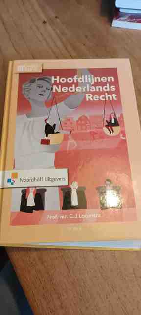9789001862831-Hoofdlijnen-Nederlands-recht