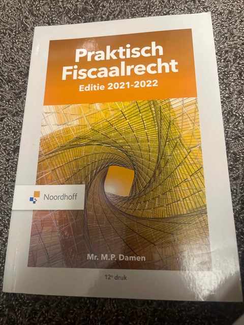 9789001747589-Praktisch-Fiscaalrecht-2021-2022