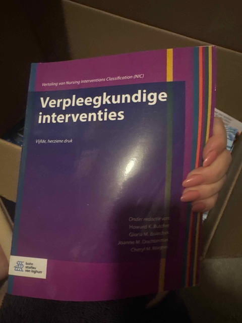 9789036824729-Verpleegkundige-interventies