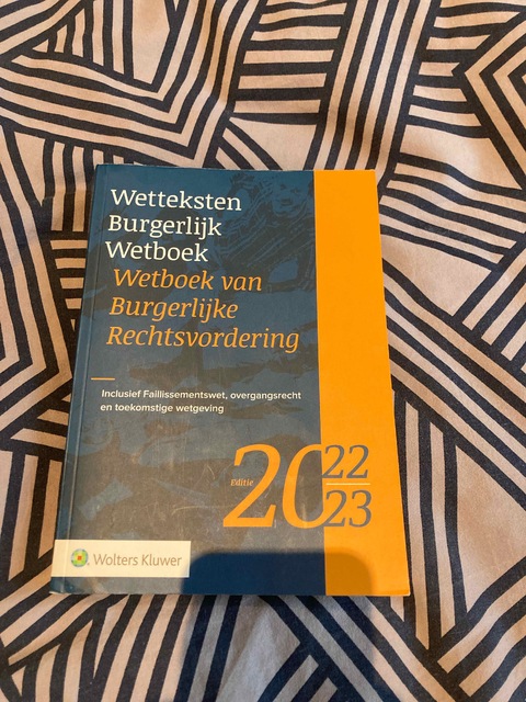 9789013167641-Wetteksten-Burgerlijk-WetboekWetboek-van-Burgerlijke-Rechtsvordering-2022-2023