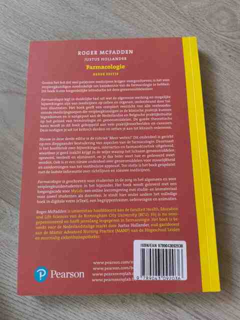 9789043092036-Farmacologie