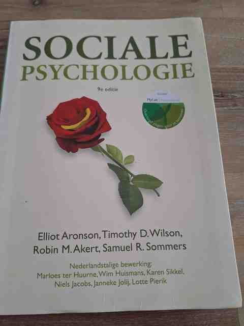 9789043035361-Sociale-psychologie