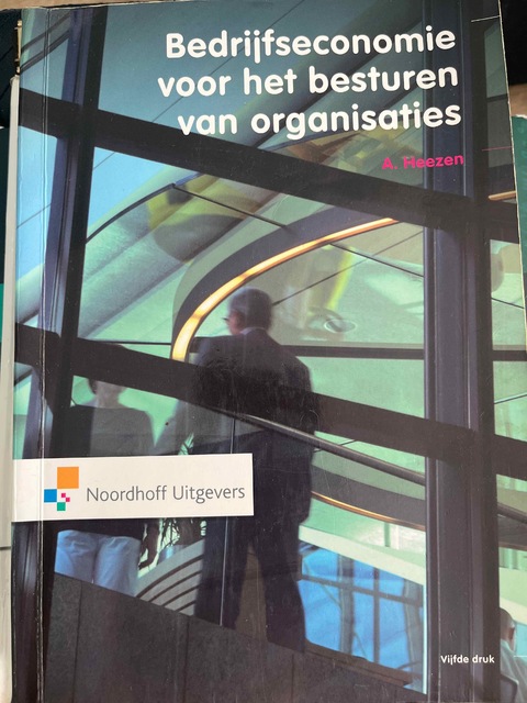 9789001809492-Bedrijfseconomie