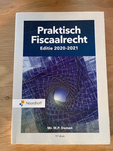 9789001593261-Praktisch-Fiscaalrecht-2020-2021