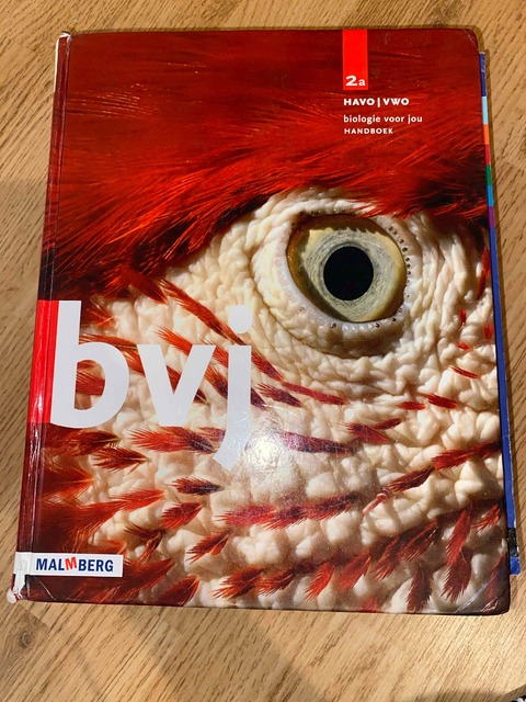 9789034582560-Biologie-voor-jou-2-havovwo-handboek-deel-2a