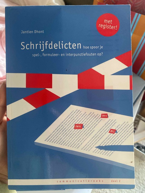 9789081854795-Schrijfdelicten