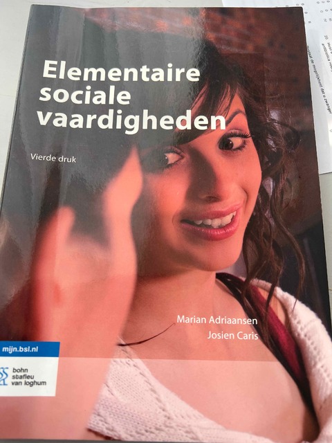9789036824620-Elementaire-sociale-vaardigheden