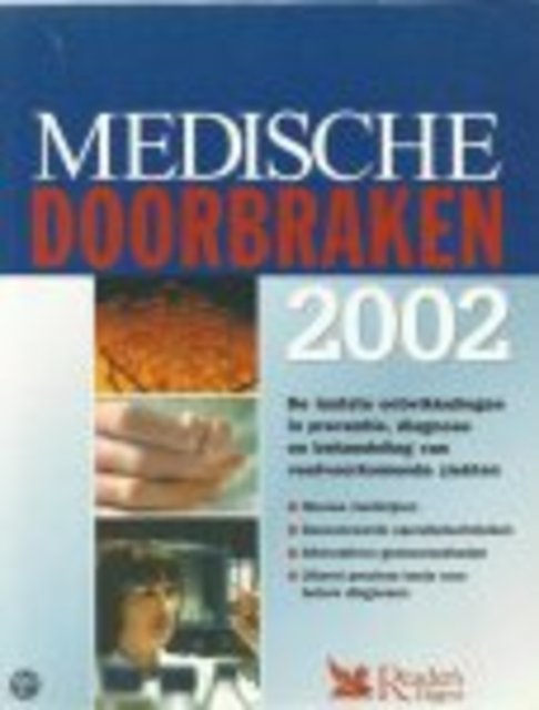 9789064076206-Medische-Doorbraken-2002