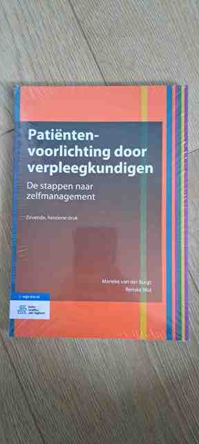 9789036824569-Patientenvoorlichting-door-verpleegkundigen