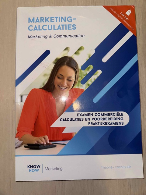 9789037263046-Marketingcalculaties-combipakket