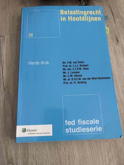9789013123432-Belastingrecht-in-Hoofdlijnen-Studenteneditie