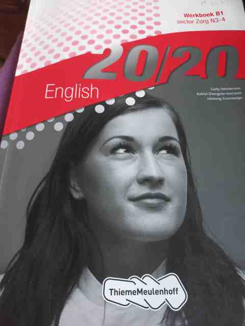 9789006815313-2020-English-sector-Zorg-N3-4-Werkboek-B1
