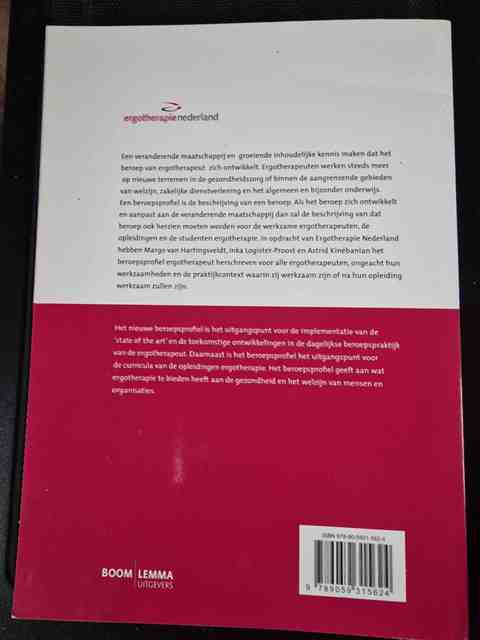 9789059315624-Beroepsprofiel-ergotherapeut