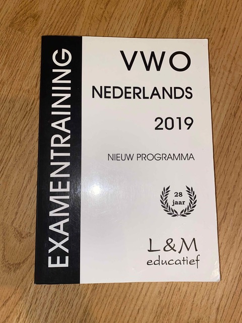 9789054894148-Examentraining-Vwo-Nederlands-2019