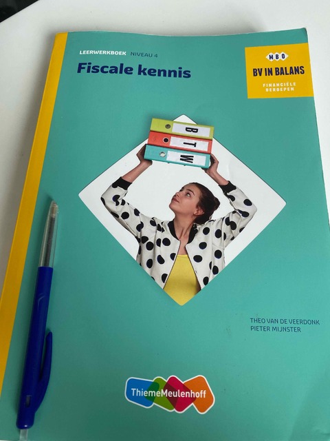 9789006640953-Fiscale-kennis-Niveau-4-Leerwerkboek