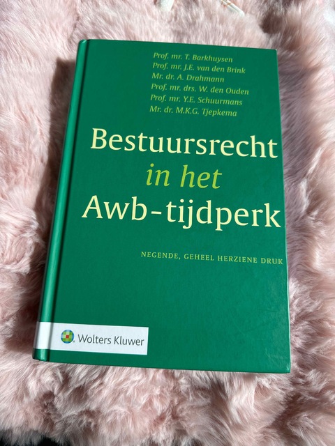 9789013165401-Bestuursrecht-in-het-Awb-tijdperk