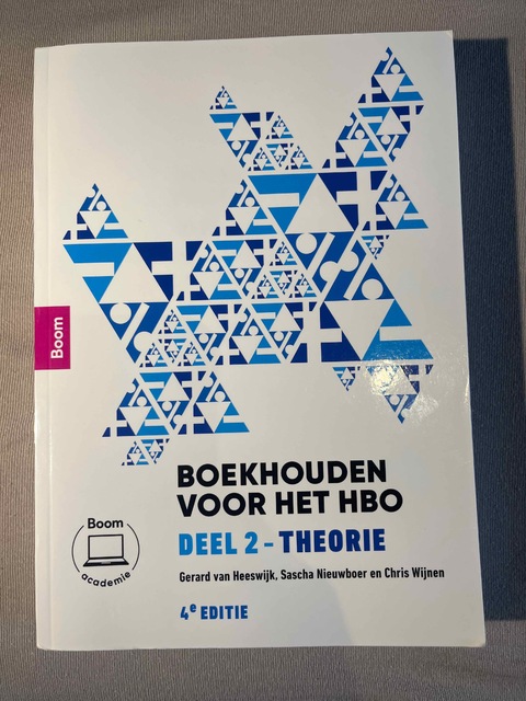9789024463190-Boekhouden-voor-het-hbo-deel-2-pakket
