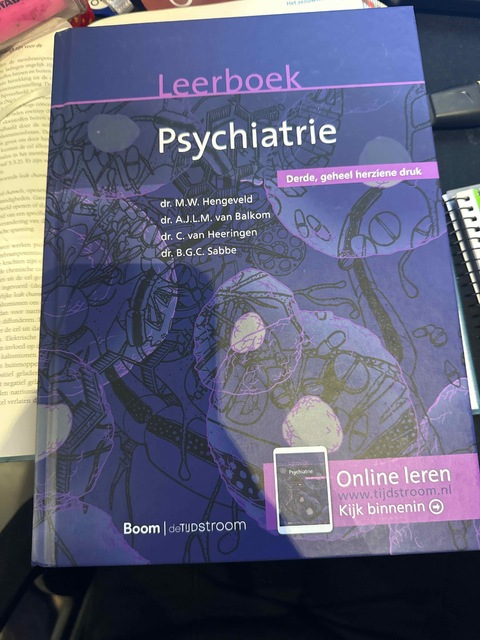 9789058982780-Leerboek-psychiatrie
