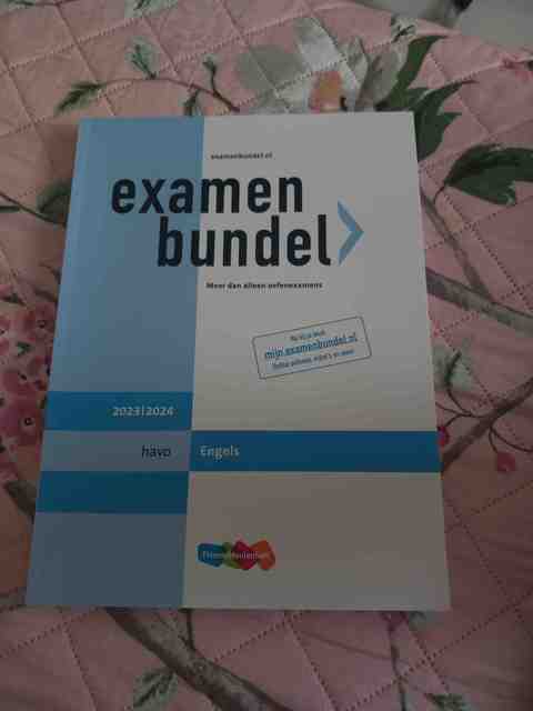 9789006648447-Examenbundel-havo-Engels-20232024