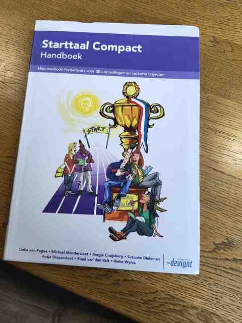 9789463263573-Studiereader-Starttaal-Compact-2F3F-Startpakket-folio-ECK-Handboek