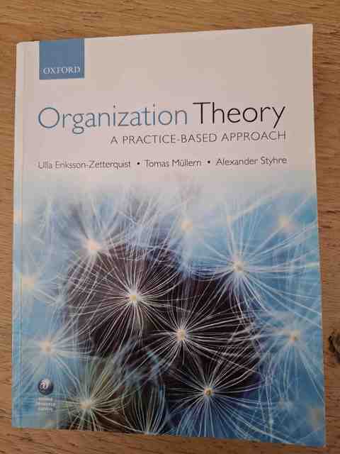 9780199569304-Organization-Theory