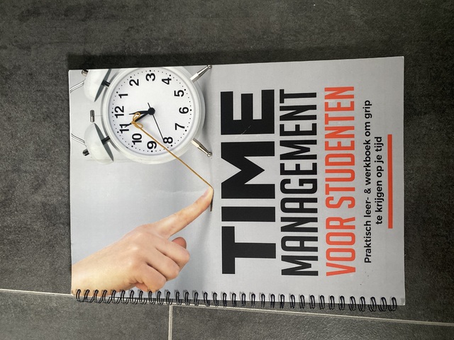 9789081515580-Time-management-voor-studenten