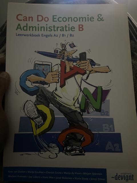 9789491699368-Can-Do-Economie-administratie-B-Leerwerkboek-Engels-A2-B1-B2