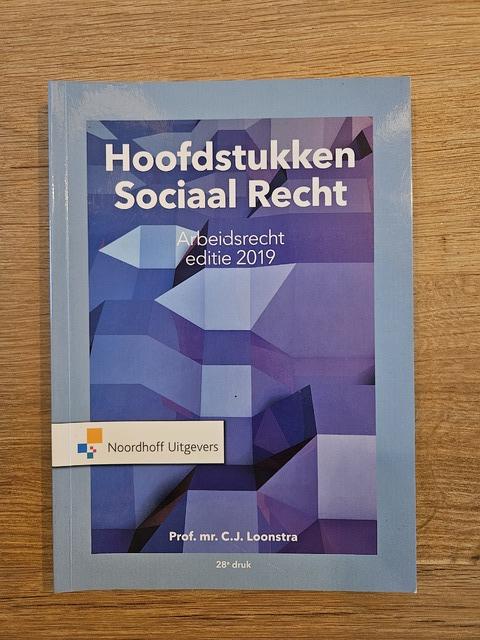 9789001899769-Hoofdstukken-sociaal-recht-editie-2019