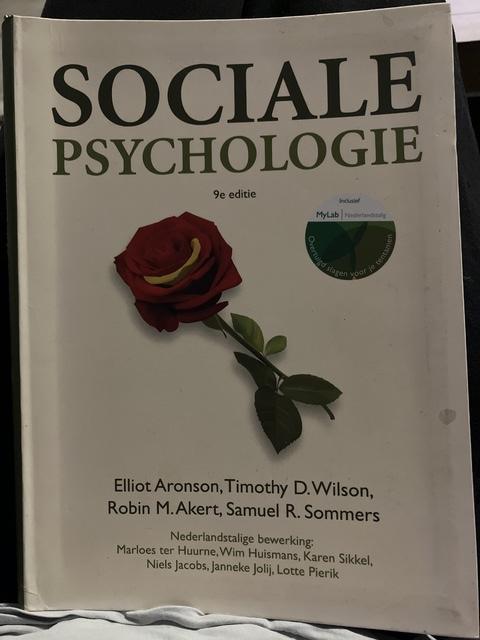 9789043035361-Sociale-psychologie