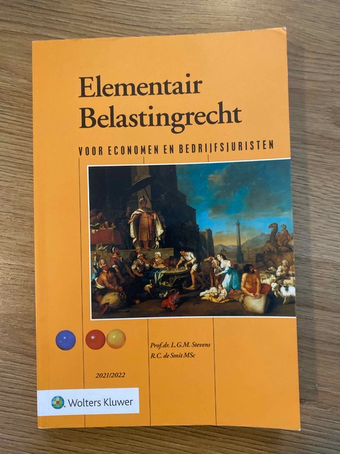 9789013164473-Elementair-Belastingrecht-20212022-Theorieboek
