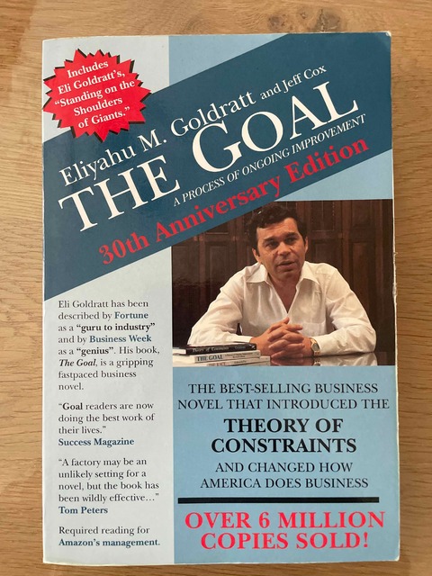 9780884271956-Goldratt-E-Goal-40th-Anniversary-Edition