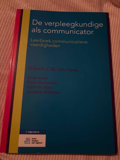 9789036818735-De-verpleegkundige-als-communicator